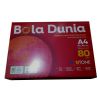 wholesale copy papers a4 80 gsm bola dunia brand